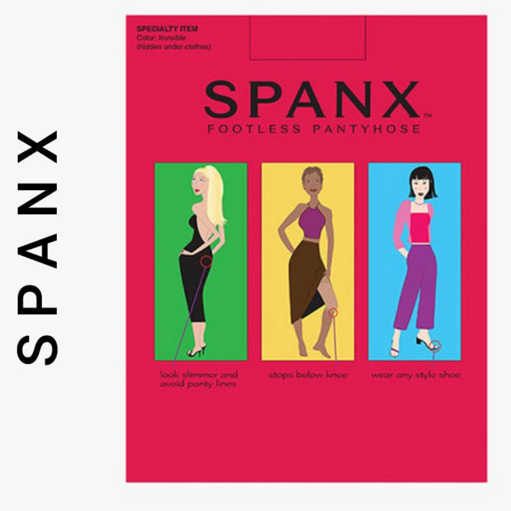 Spanx Original Footless Body Shaping Pantyhose Shape Wear Nude Size XL C New NWT